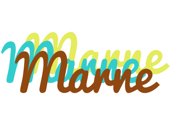 Marne cupcake logo