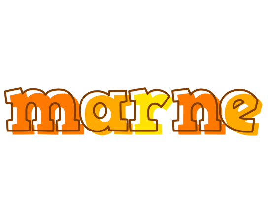 Marne desert logo