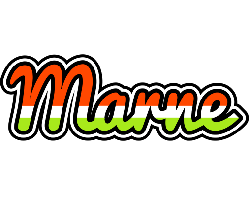 Marne exotic logo