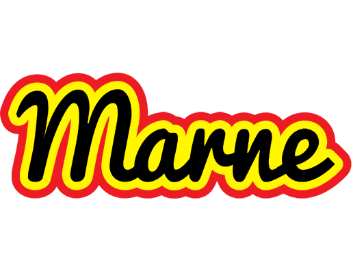 Marne flaming logo