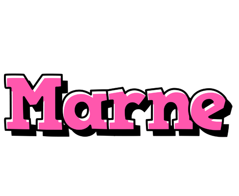 Marne girlish logo