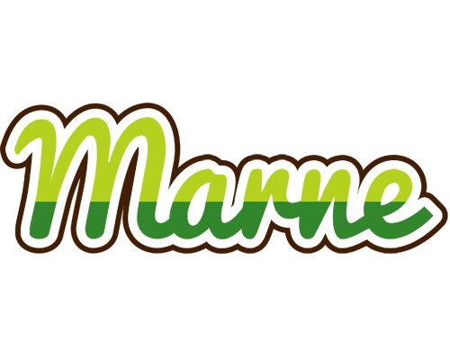 Marne golfing logo