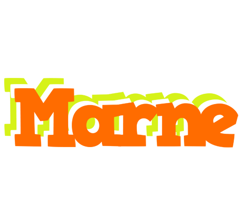 Marne healthy logo