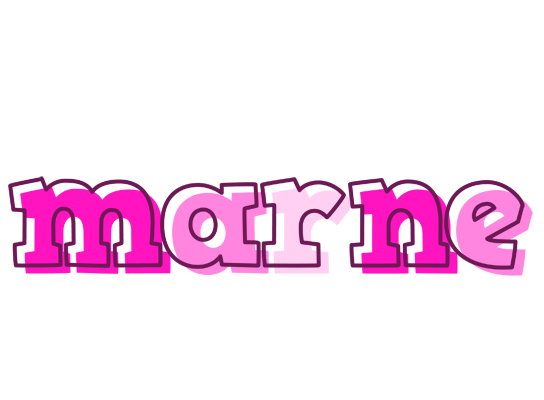 Marne hello logo