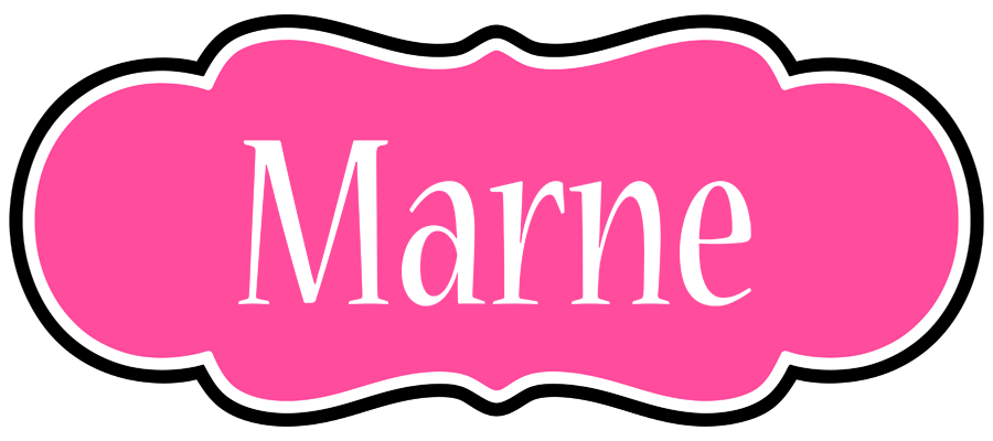 Marne invitation logo