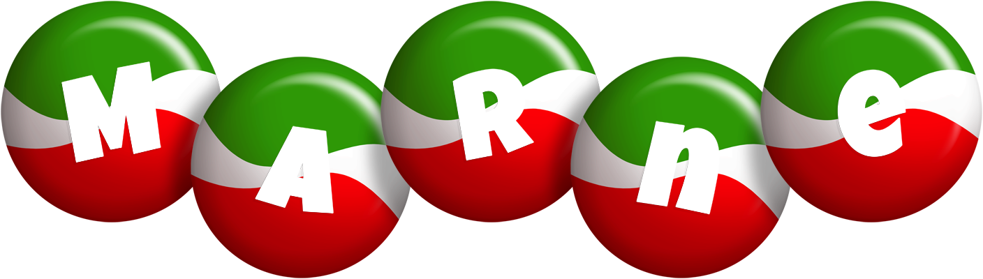 Marne italy logo