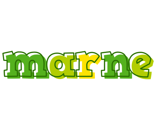 Marne juice logo