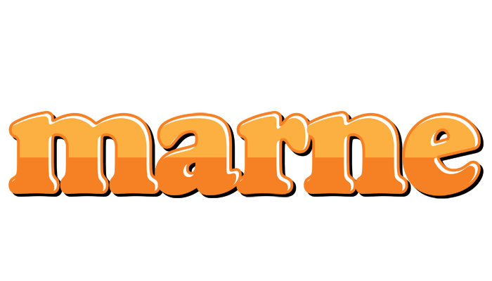 Marne orange logo