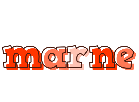 Marne paint logo