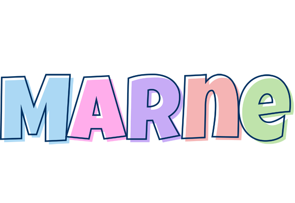 Marne pastel logo