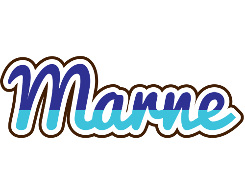 Marne raining logo