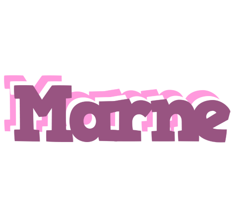 Marne relaxing logo