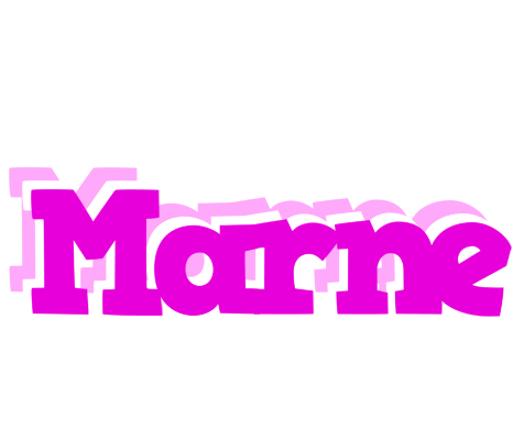 Marne rumba logo