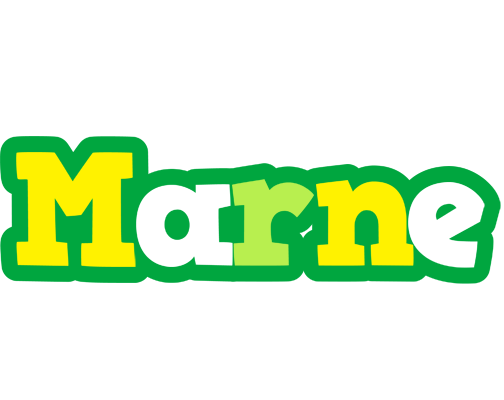 Marne soccer logo