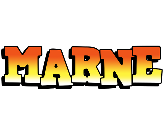 Marne sunset logo