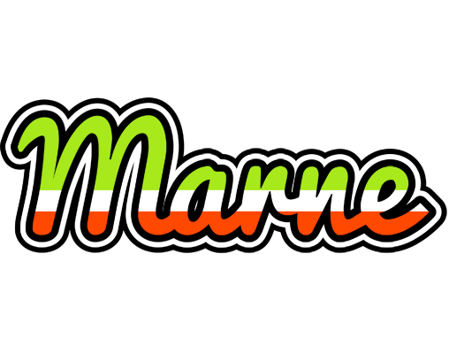 Marne superfun logo