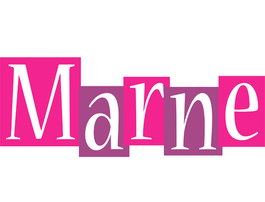 Marne whine logo