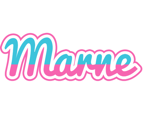 Marne woman logo
