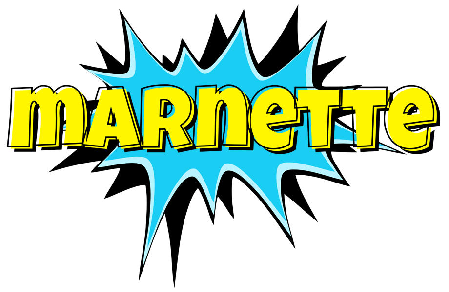Marnette amazing logo