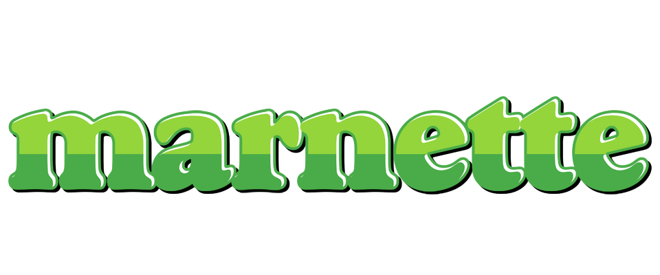Marnette apple logo
