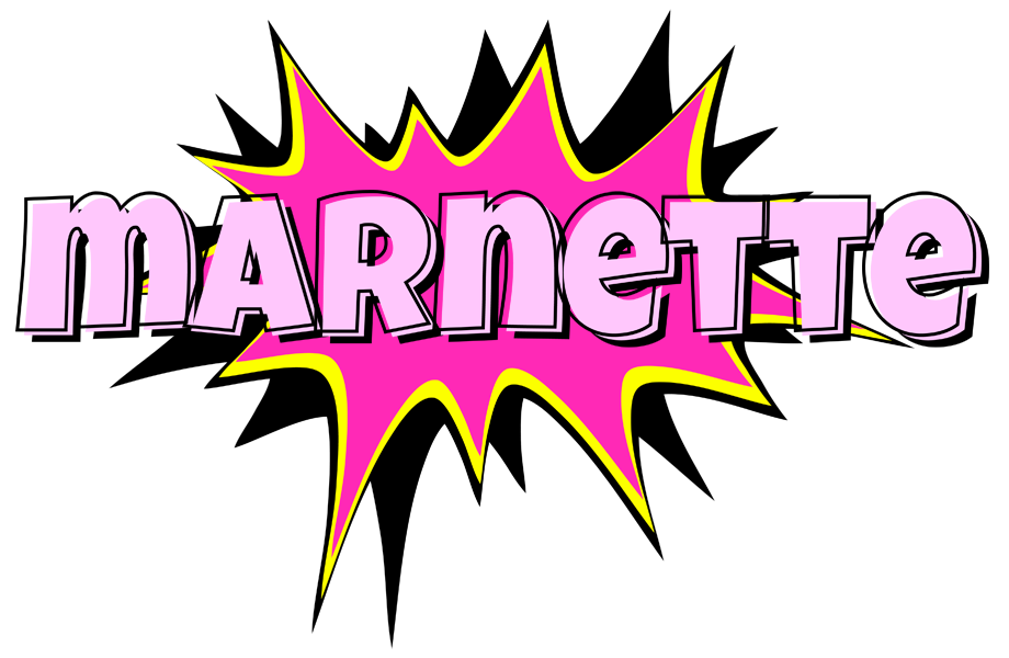 Marnette badabing logo