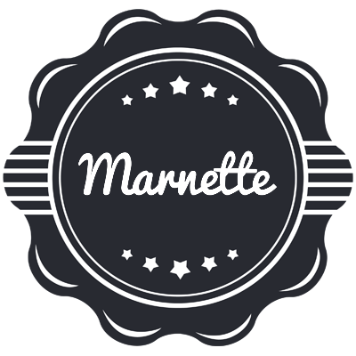 Marnette badge logo