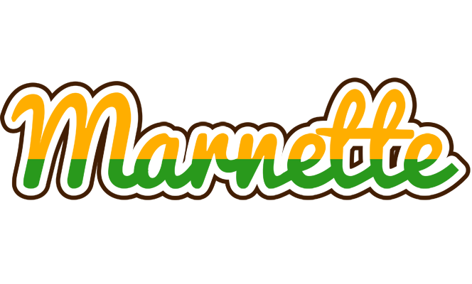 Marnette banana logo