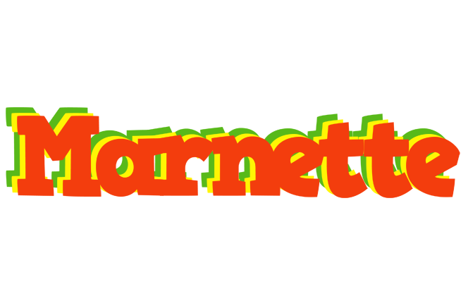 Marnette bbq logo