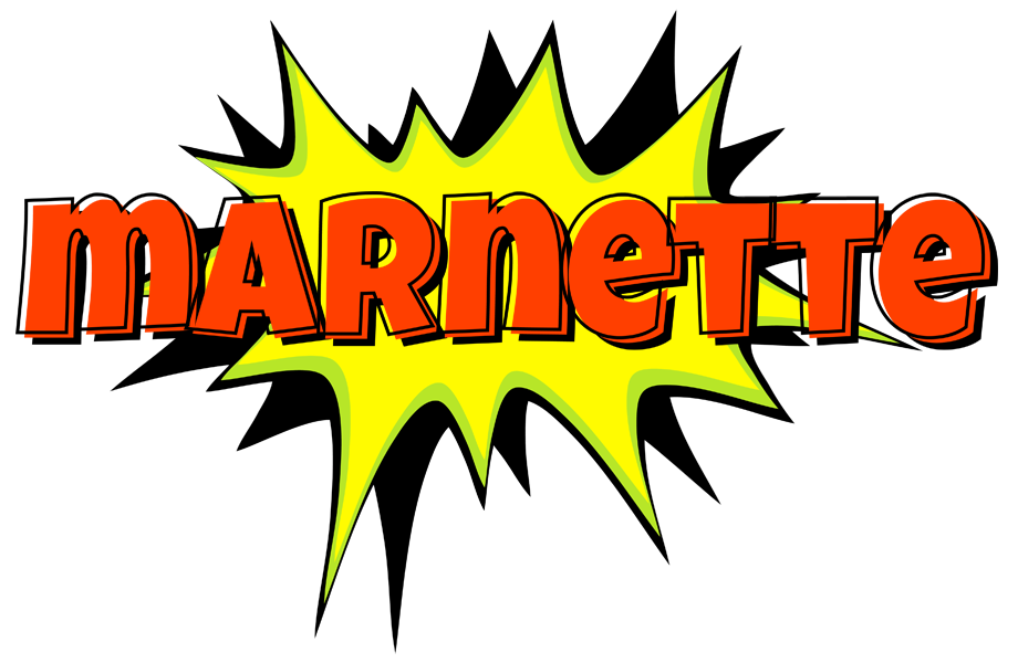 Marnette bigfoot logo