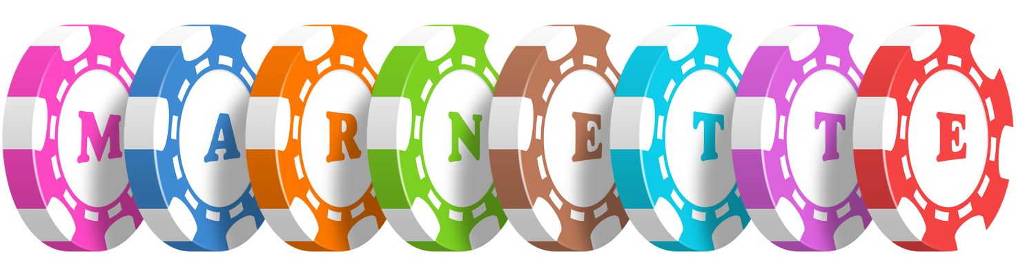 Marnette bluffing logo