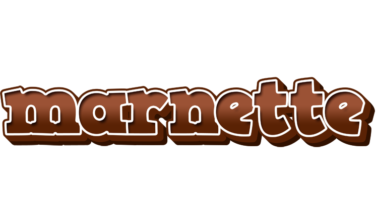 Marnette brownie logo