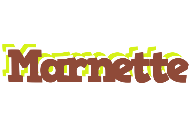 Marnette caffeebar logo