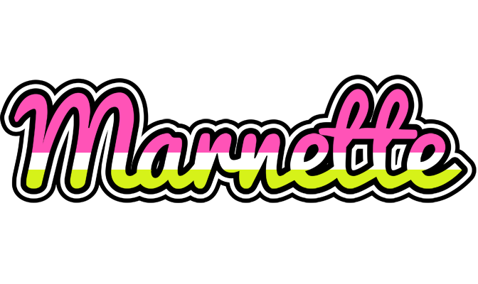 Marnette candies logo