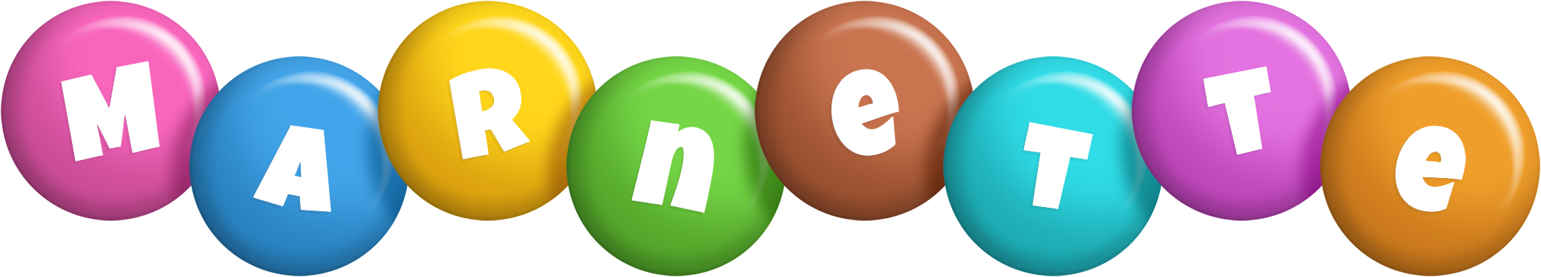 Marnette candy logo