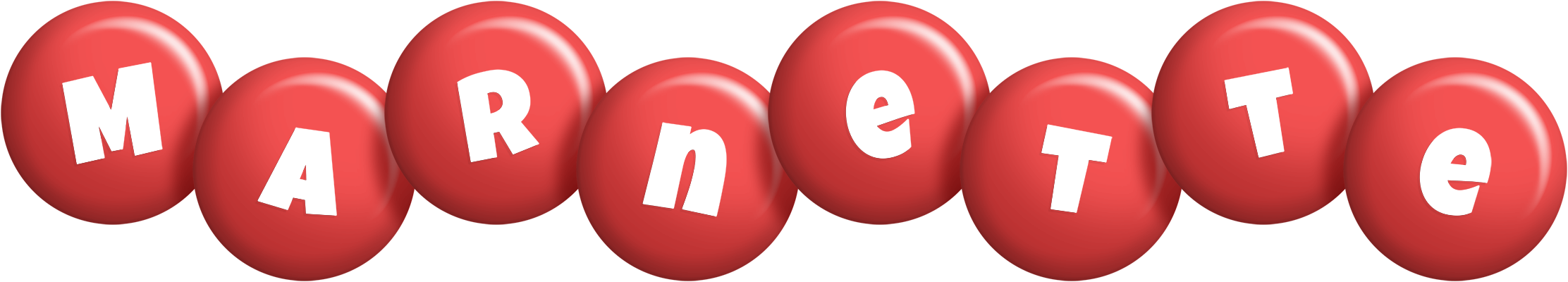 Marnette candy-red logo