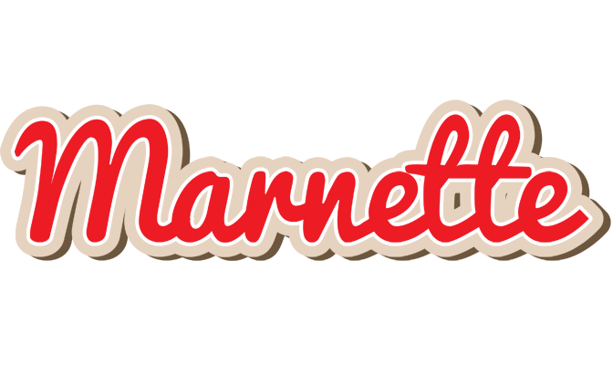 Marnette chocolate logo