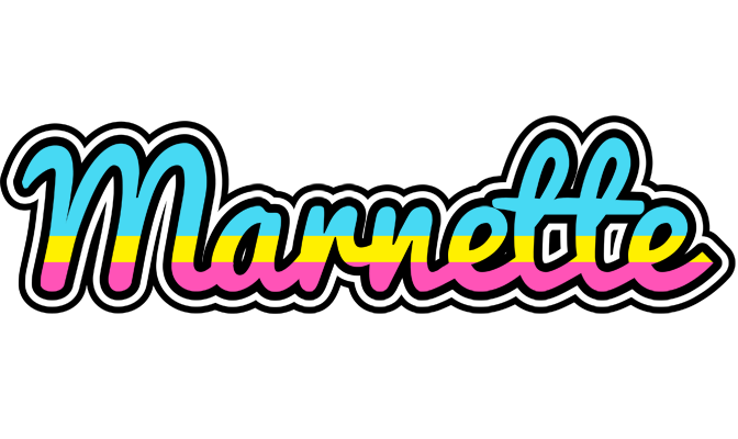 Marnette circus logo