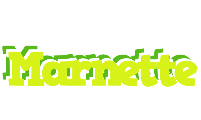 Marnette citrus logo