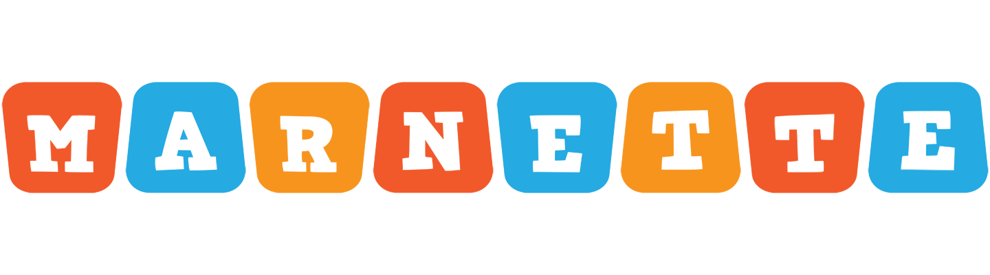 Marnette comics logo
