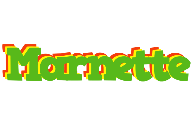 Marnette crocodile logo