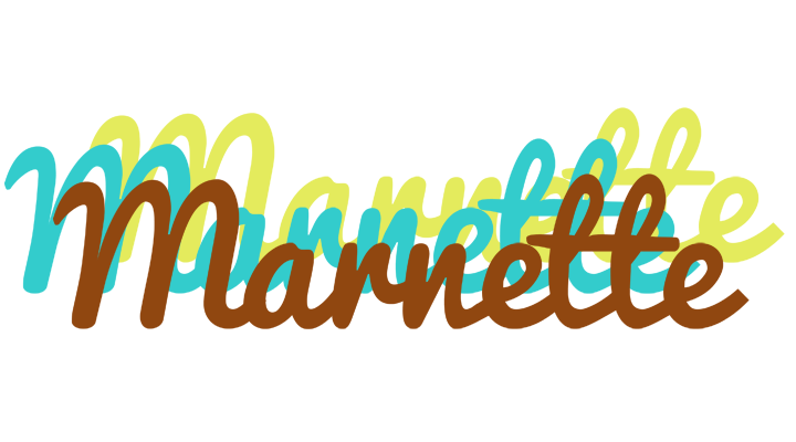 Marnette cupcake logo