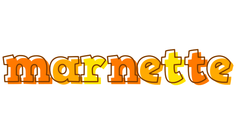 Marnette desert logo