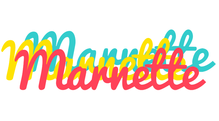 Marnette disco logo