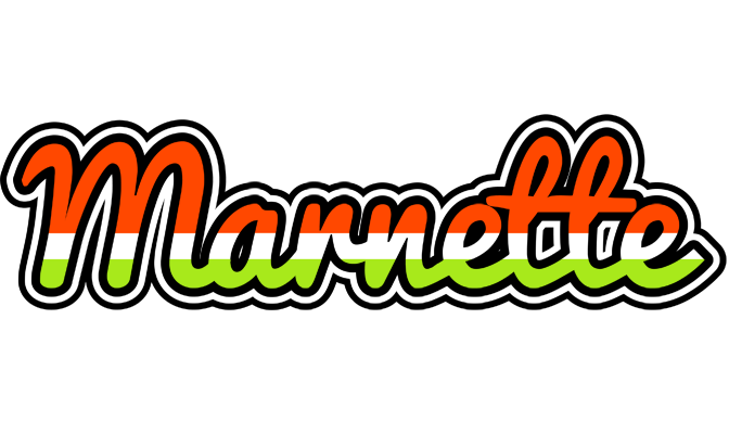 Marnette exotic logo