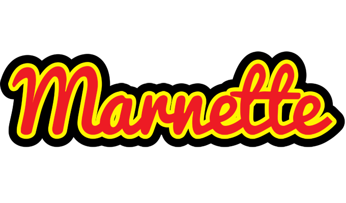 Marnette fireman logo