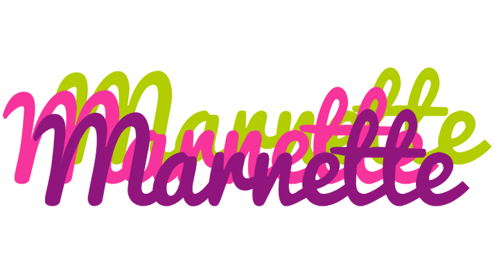 Marnette flowers logo