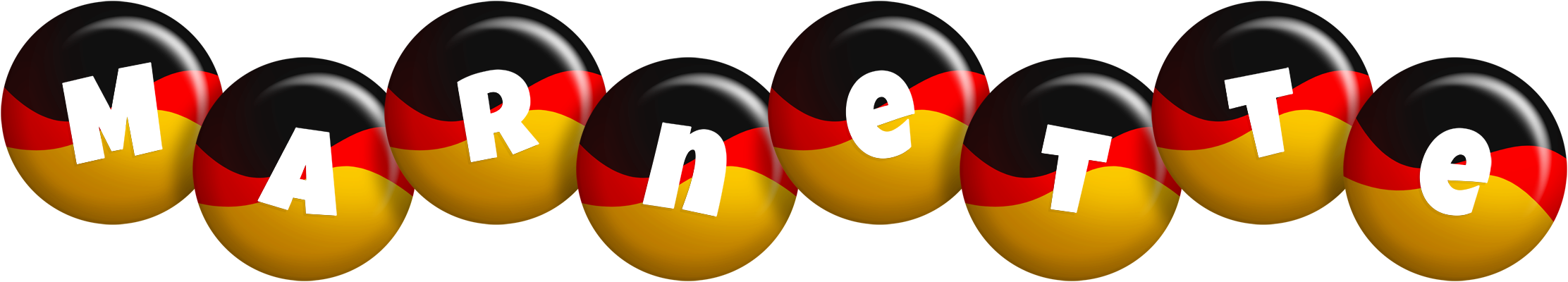 Marnette german logo