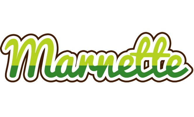 Marnette golfing logo