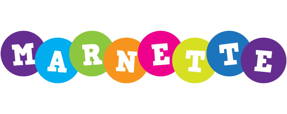 Marnette happy logo