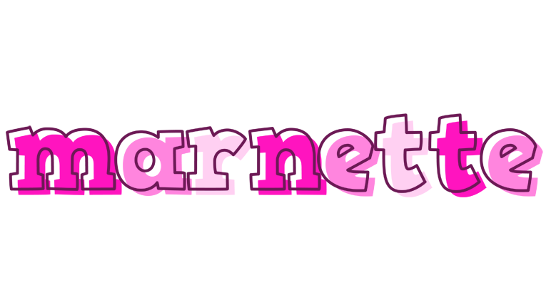 Marnette hello logo